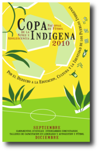 Copa Nacional de Futbol de la Niñez y la Adolescencia Indígena